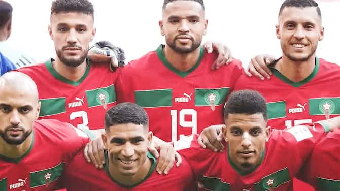 Image d'aperçu pour Morocco bid for first last 16 spot