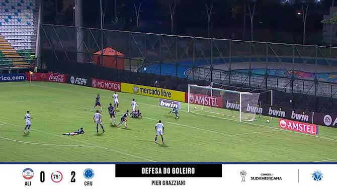 Preview image for Alianza Petrolera - Cruzeiro 0 - 2 | DEFESA DO GOLEIRO - Pier Grazziani