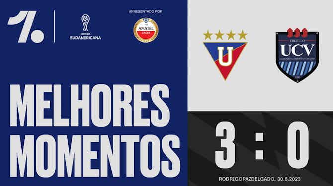 Imagem de visualização para Melhores momentos: LDU Quito x César Vallejo (CONMEBOL Sudamericana)