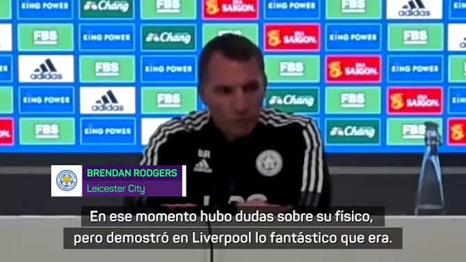 Imagen de vista previa para Rodgers, sobre Coutinho: "Me sorprendió que no funcionara en Barcelona"