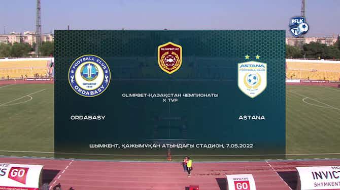 Preview image for Kazakhstan Premier League: Ordabasy 1-2 Astana