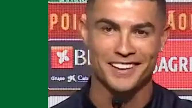 Imagem de visualização para Cristiano Ronaldo: “Quem gosta de mim não tem que odiar o Messi”