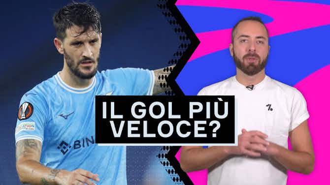 Anteprima immagine per È di Luis Alberto il gol più veloce della Lazio in Europa League?