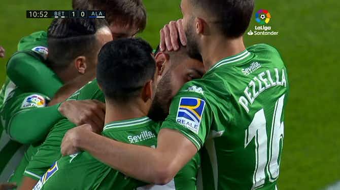 Preview image for Highlights: Real Betis 4-0 Alavés