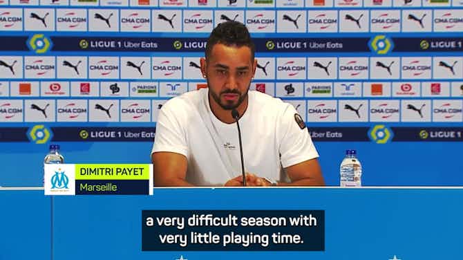 Preview image for Payet bursts into tears after announcing shock exit from Marseille