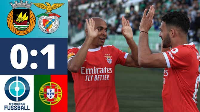 Vorschaubild für Alles Roger! Benfica Lissabon weiter auf Wolke sieben! | FC Rio Ave - Benfica Lissabon |