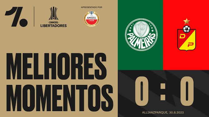 Imagem de visualização para Melhores momentos: Palmeiras x Deportivo Pereira (CONMEBOL Libertadores)