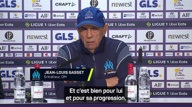 Image d'aperçu pour Marseille - Gasset : "Moumbagna m'a rappelé Jean-Pierre Papin"