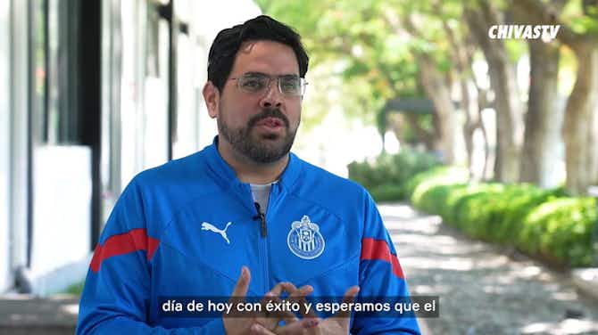 Vorschaubild für La lesión de Carlos Cisneros, explicada por el doctor de Chivas