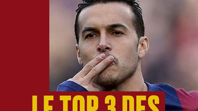 Image d'aperçu pour Le top 3 des buts de Pedro contre l'Athletic
