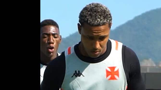 Anteprima immagine per Trabalho firme: Vasco treina para sequência no Brasileirão