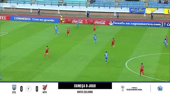 Pratinjau gambar untuk Rayo Zuliano - Athletico Paranaense 0 - 0 | COMEÇA O JOGO