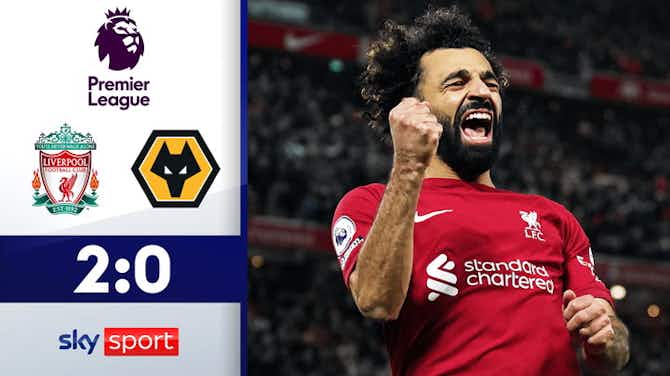 Vorschaubild für VVD & Salah mit Doppelschlag | Liverpool - Wolverhampton Wanderers | Highlights Premier League 22/23