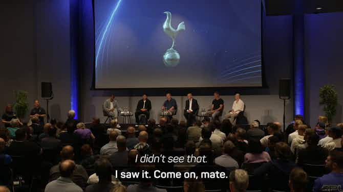 Preview image for Ange Postecoglou makes time for one final question at fan forum