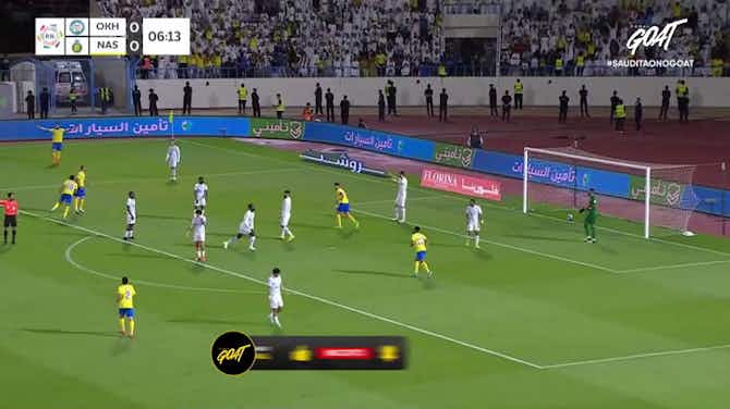 Vorschaubild für Melhores momentos: Al-Akhdoud 2 x 3 Al-Nassr (Liga Saudita)