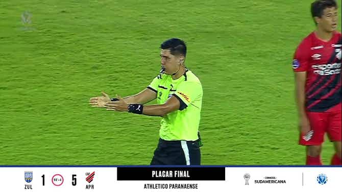 Preview image for Rayo Zuliano - Athletico Paranaense 1 - 5 | PLACAR FINAL
