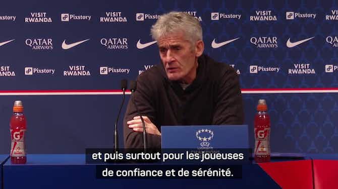 Image d'aperçu pour PSG - Prêcheur : "On ne peut rien envisager d'autre que la victoire"