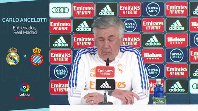 Imagen de vista previa para Ancelotti, en titulares: "Nos gustaría acabarlo mañana"
