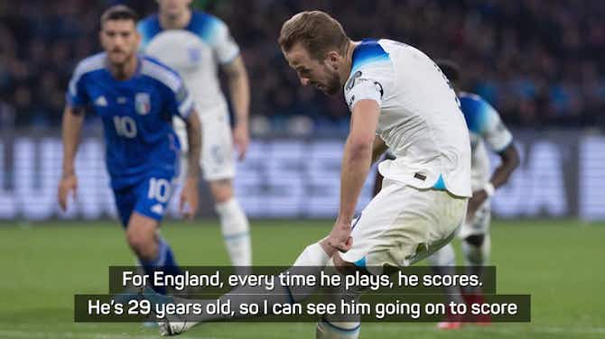 Image d'aperçu pour Barnes can't see anyone breaking Kane's England record