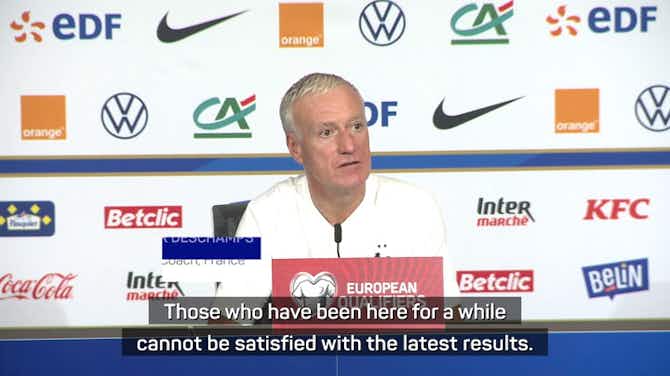 Preview image for France 'will do everything' to end of run of draws - Deschamps