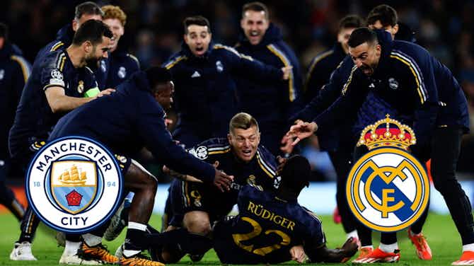 Imagen de vista previa para Rüdiger entscheidet Krimi: Real Madrid im Halbfinale