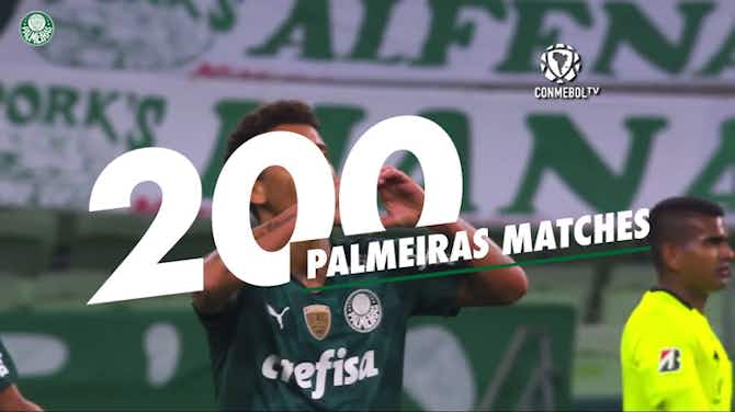 Preview image for Marcos Rocha's 200 games for Palmeiras