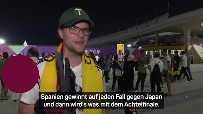 Vorschaubild für Deutschland-Fans: "Erst mal Achtelfinale"