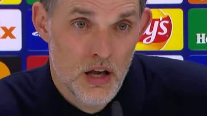 Preview image for Tuchel criticizes refereeing: 'It's against every rule'