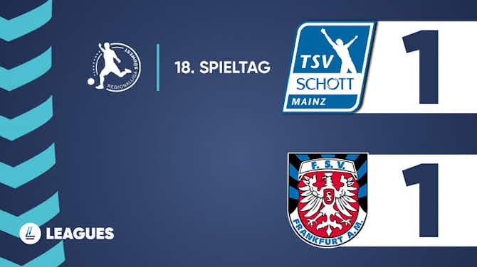 Vorschaubild für Regionalliga Südwest - Schott Mainz 1:1 FSV Frankfurt