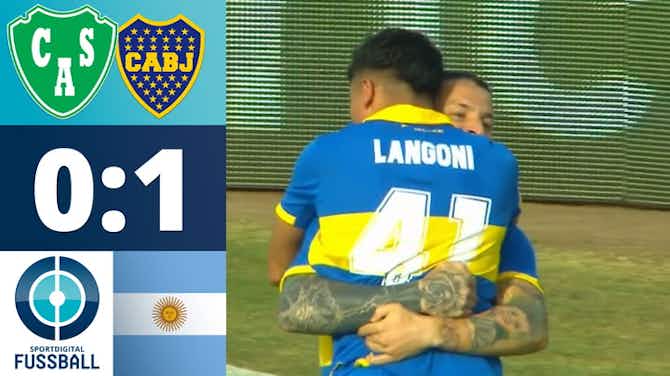 Vorschaubild für Boca siegt knapp und blickt in Richtung Meisterschaft | CA Sarmiento - Boca Juniors