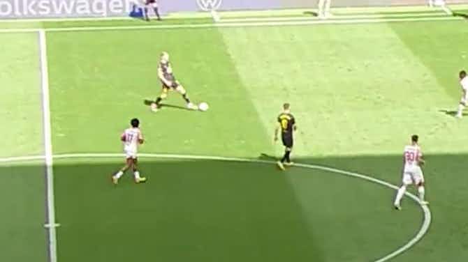 Image d'aperçu pour RB Leipzig - Borussia Dortmund 0 - 1 | GOL - Jadon Sancho