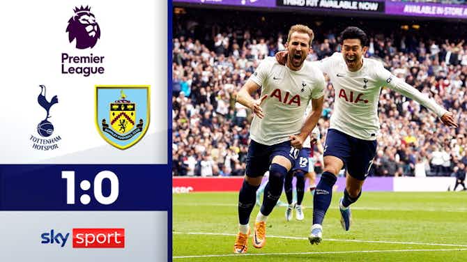 Vorschaubild für Kane verhilft erneut zum Sieg! | Highlights: Tottenham Hotspur - FC Burnley 1:0