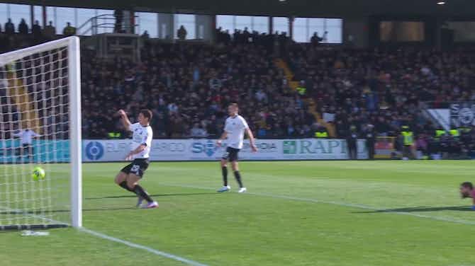 Image d'aperçu pour Victor Osimhen with a Goal vs. Spezia