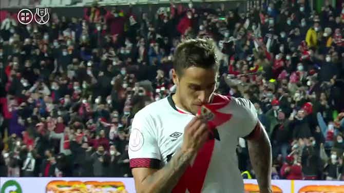 Preview image for Rayo Vallecano reach Copa del Rey semi-finals for first time in 40 years