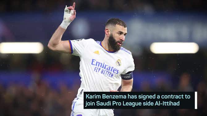 Preview image for Breaking News - Benzema moving to Saudi Arabia