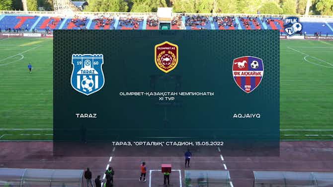 Preview image for Kazakhstan Premier League: Taraz 2-0 Akzhayik