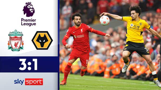 Vorschaubild für Spannung im Titelrennen! Reds verpassen Sensation | Highlights: Liverpool - Wolves 3:1