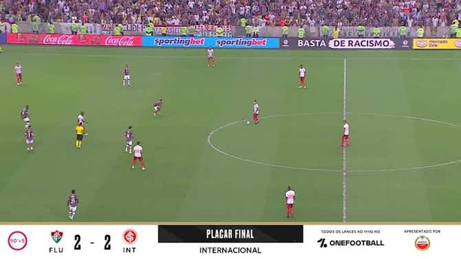 Imagem de visualização para Fluminense - Internacional 2 - 2 | PLACAR FINAL