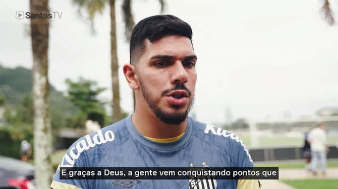 Image d'aperçu pour João Paulo sobre o Santos na Série A em 2024: "Depende só de nós"
