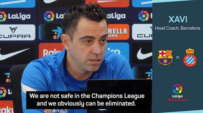Preview image for 'Barca cannot fail' - Xavi eyes derby win from first game in charge