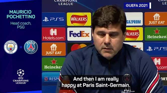 Preview image for Pochettino 'really happy' at PSG amid United rumours
