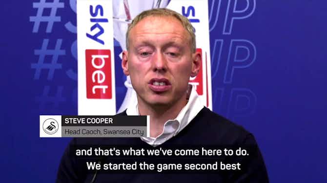 Preview image for 'Started the game second best' - Steve Cooper