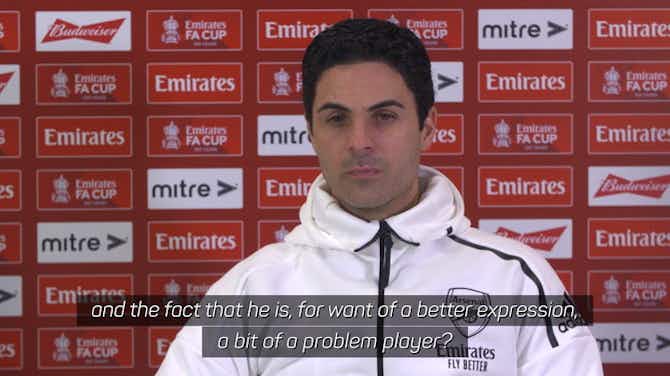 Preview image for Arteta says decision to drop Aubameyang was in Arsenal's 'best interest'