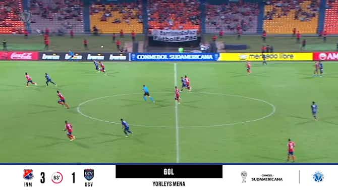 Imagem de visualização para Independiente Medellín - César Vallejo 3 - 1 | GOL - Yorleys Mena