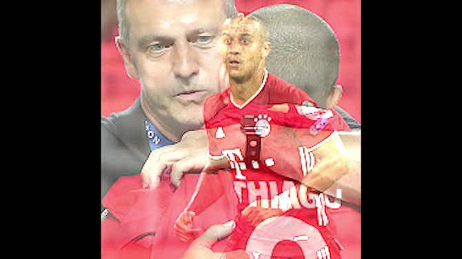 Preview image for Liverpool sign Thiago from Bayern Munich