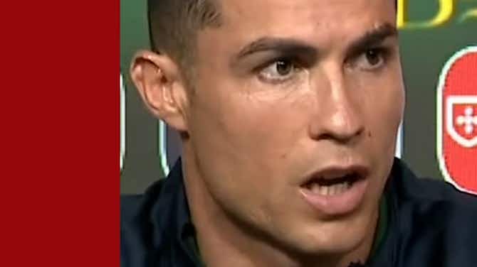 Imagem de visualização para Cristiano Ronaldo sobre convocação por Portugal: 'Estarei sempre preparado'