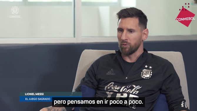 Imagen de vista previa para Messi: "Estamos muy ilusionados"