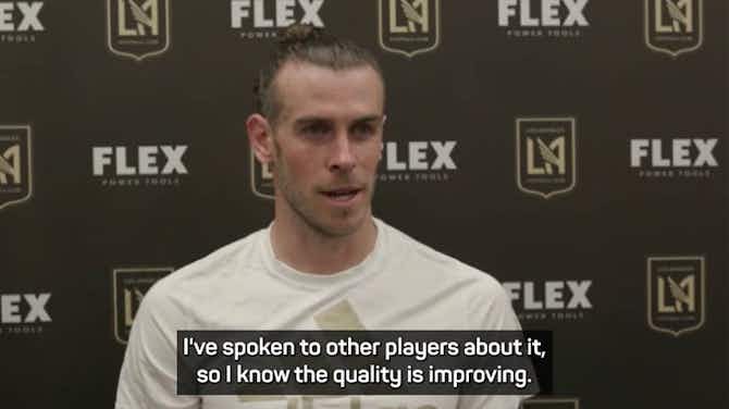 Preview image for 'A lot of players come to the MLS and really struggle' - Bale