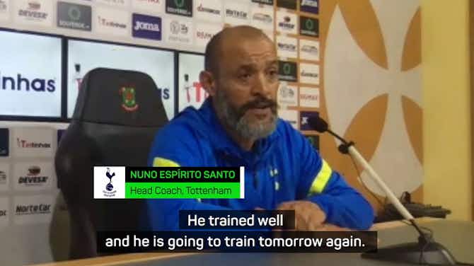 Preview image for Nuno confirms Kane will join main Spurs training group