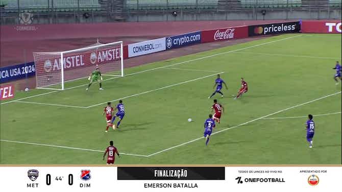 Preview image for Metropolitanos - Independiente Medellín 0 - 0 | BOLA NA TRAVE- Emerson Batalla
